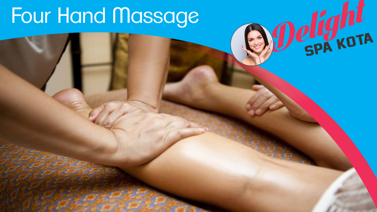 Four Hand Massage in kota